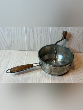 Vintage Foley Metal Food Mill 1930s